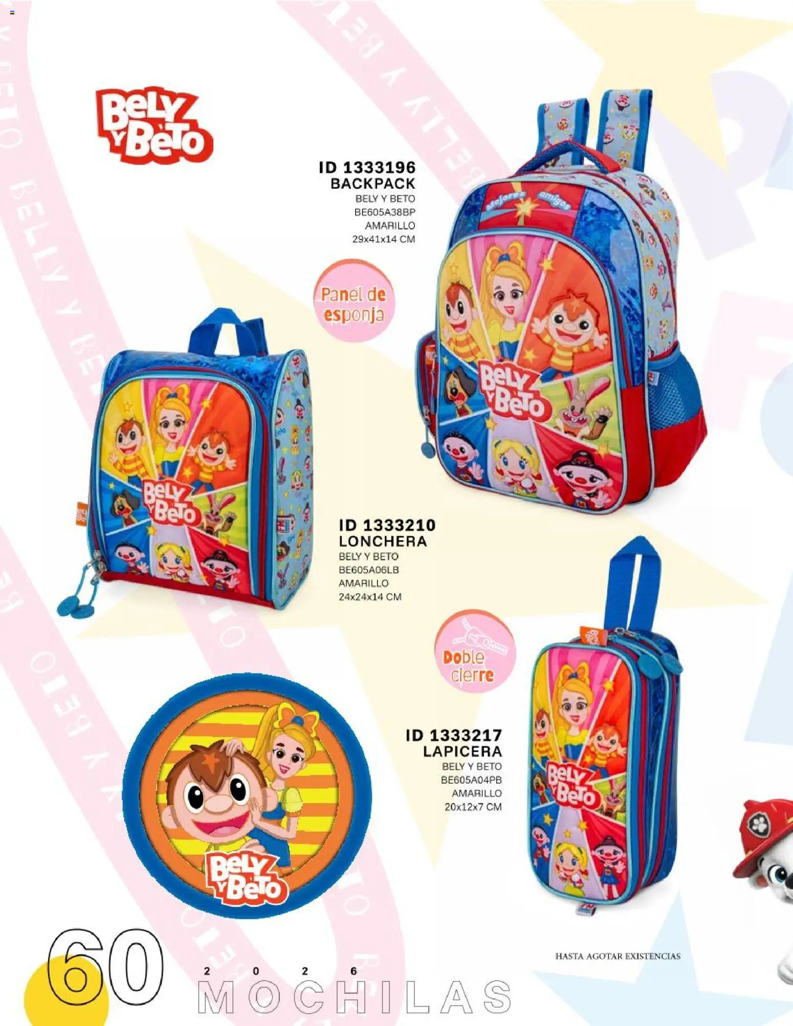 Nuevas ofertas de Price Shoes válidas en toda la República Mexicana desde el 12.06.2026. ¡Encuentra las mejores ofertas en Price Shoes catálogo Mochilas! | Página: 60 | Productos: Esponja