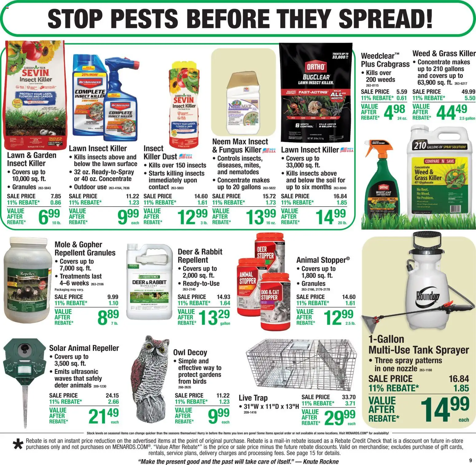 Menards Weekly Ad - valid from 20.05.2026 | Page: 12