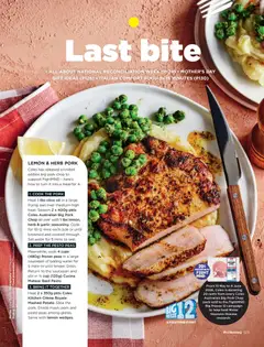Preview of Coles magazine May 2026 - valid from 01.05.2026 | Page: 123 | Products: Cups, Oil, Olive oil, Lemon