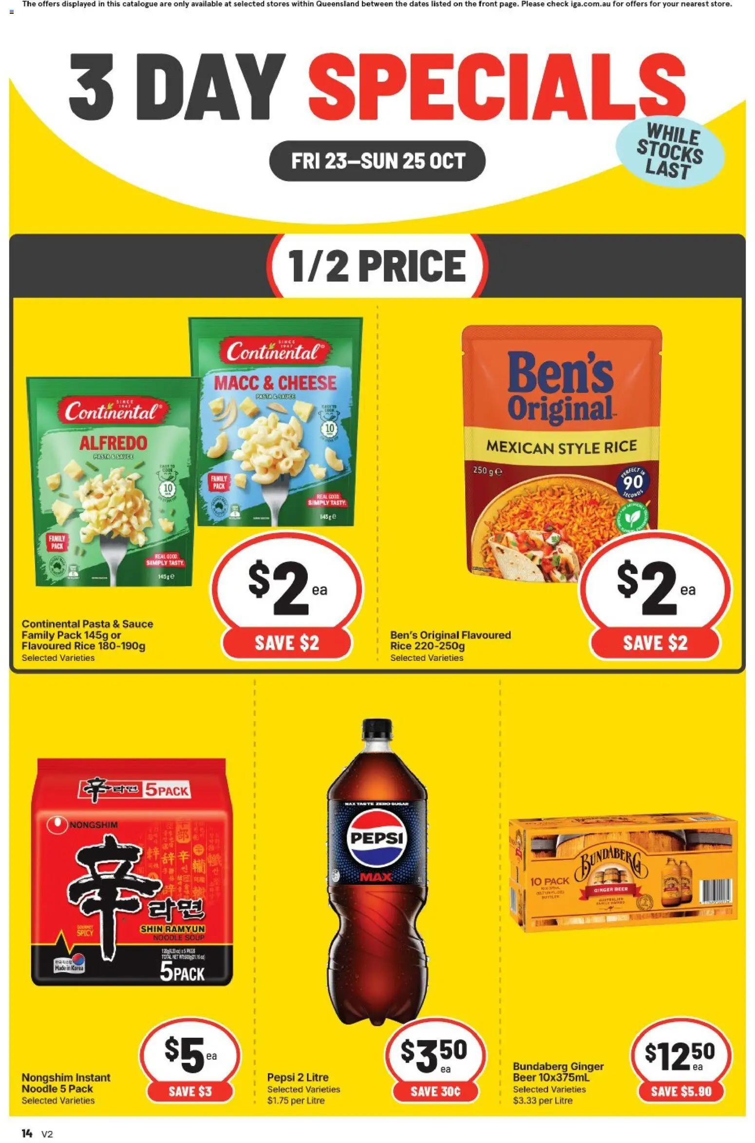 IGA catalogue - valid from 23/10/2026 | Page: 3