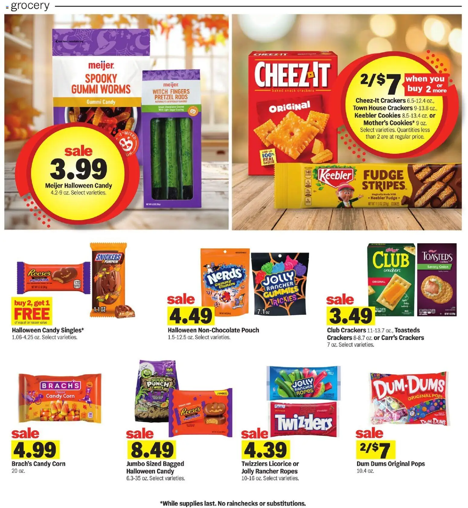 Meijer Weekly Ad - valid from 10/21/2026 | Page: 26