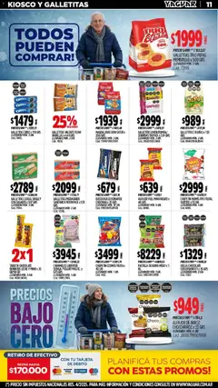 Vista previa Yaguar - Oferta Semanal Salta válido desde el 20/07/2026 | Página: 12 | Productos: Tableta, Galletitas, Leche, Yogur