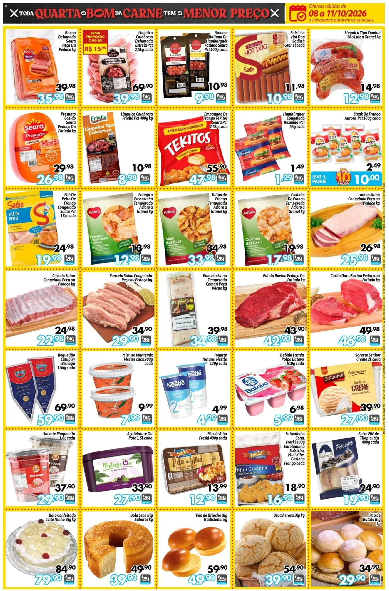 Big Compra Folheto - válido de 08/10/2026 | Página: 3