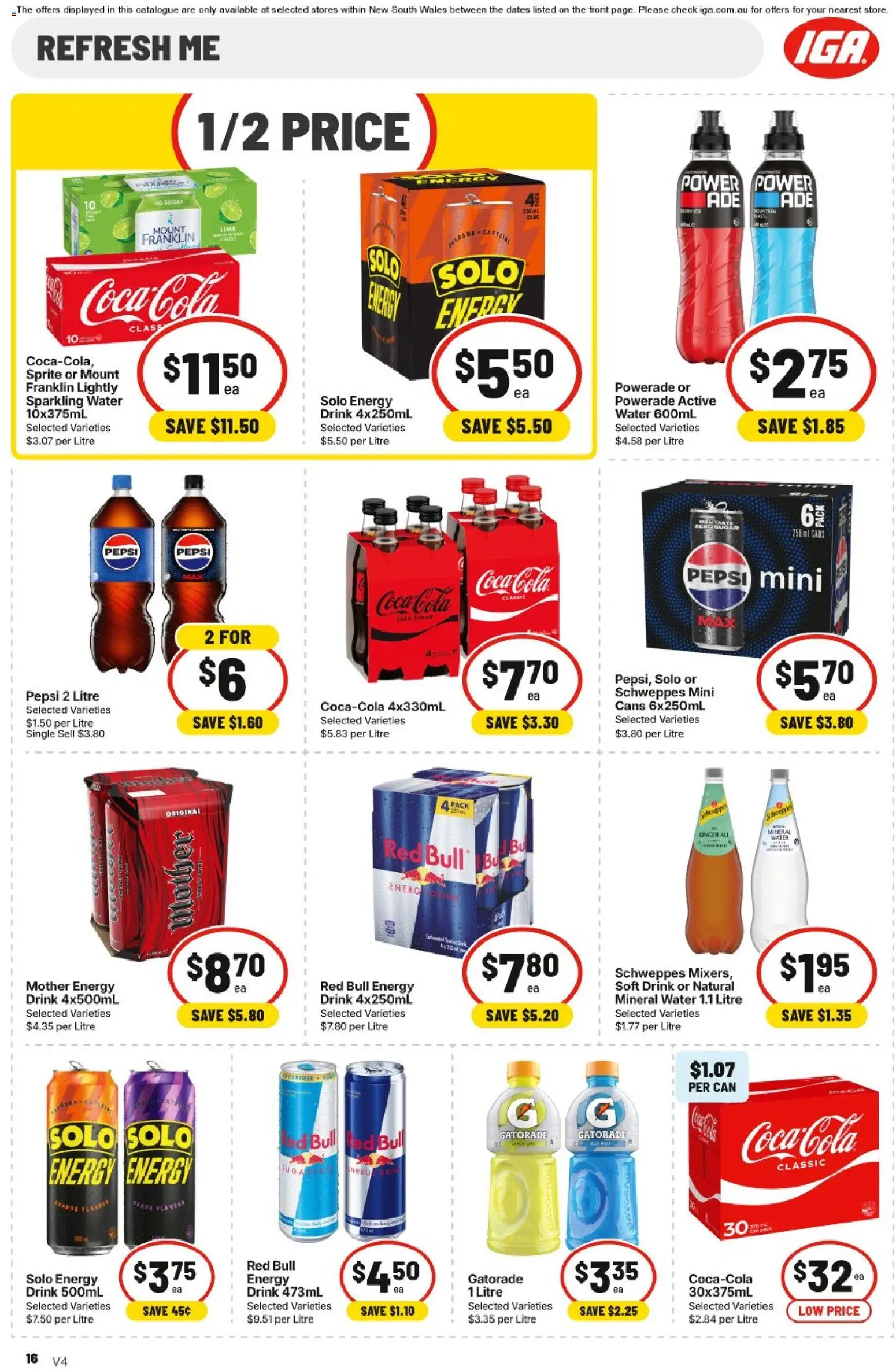 IGA catalogue - valid from 07/10/2026 | Page: 22