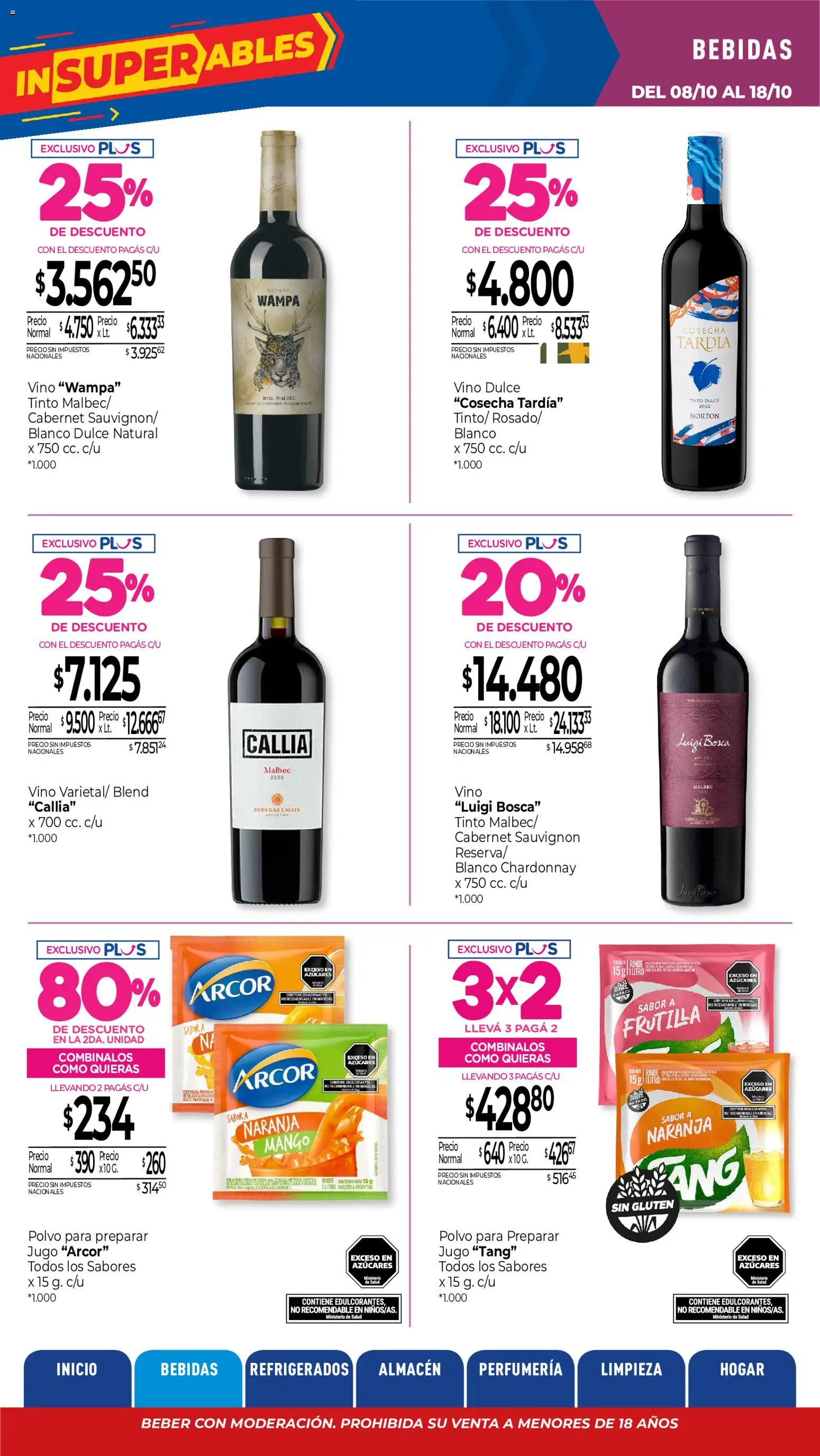 La Anonima catálogo │ válido desde el 08/10/2026 | Página: 6