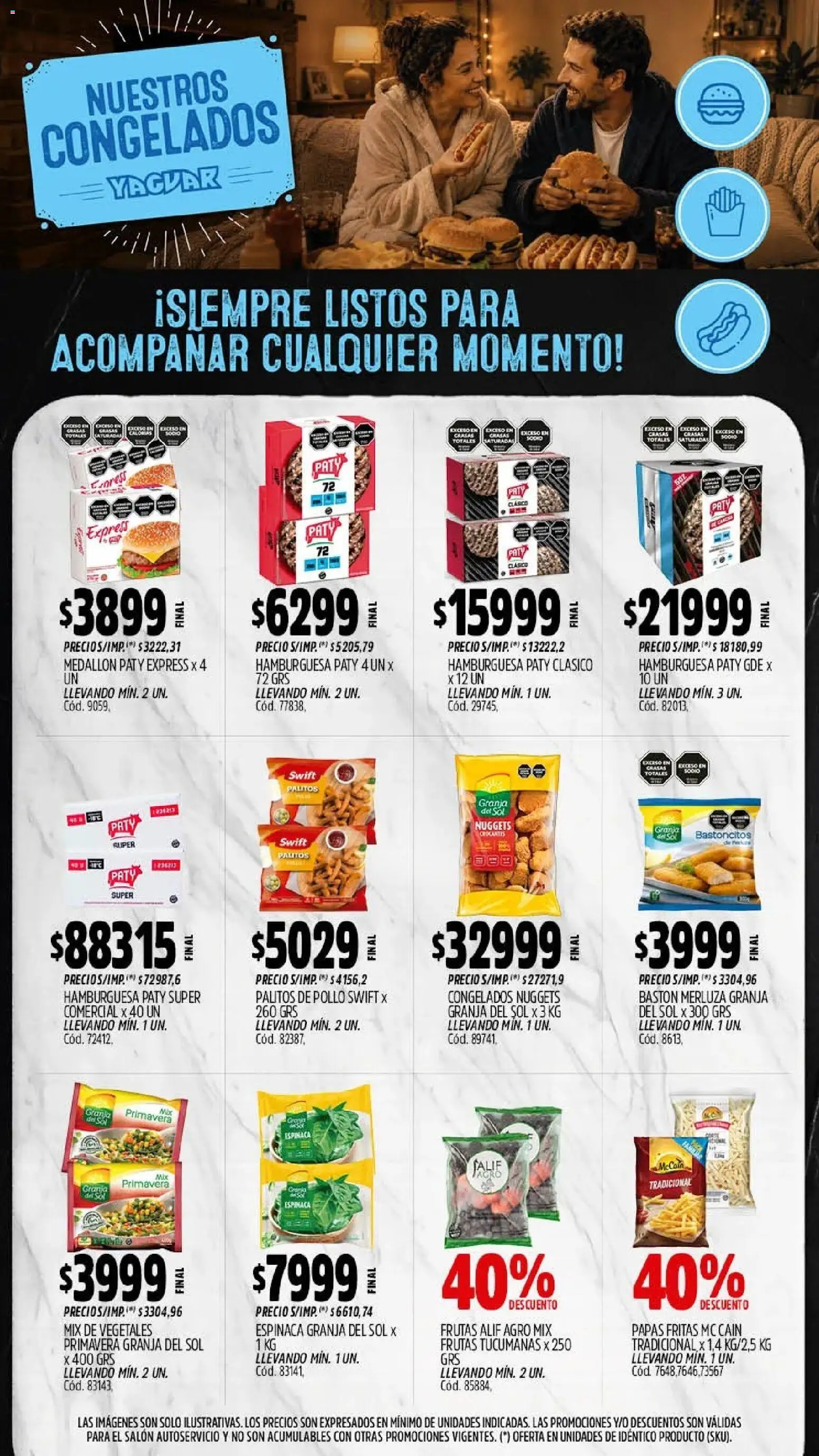 Yaguar - Oferta Semanal Salta │ válido desde el 19/10/2026 | Página: 10
