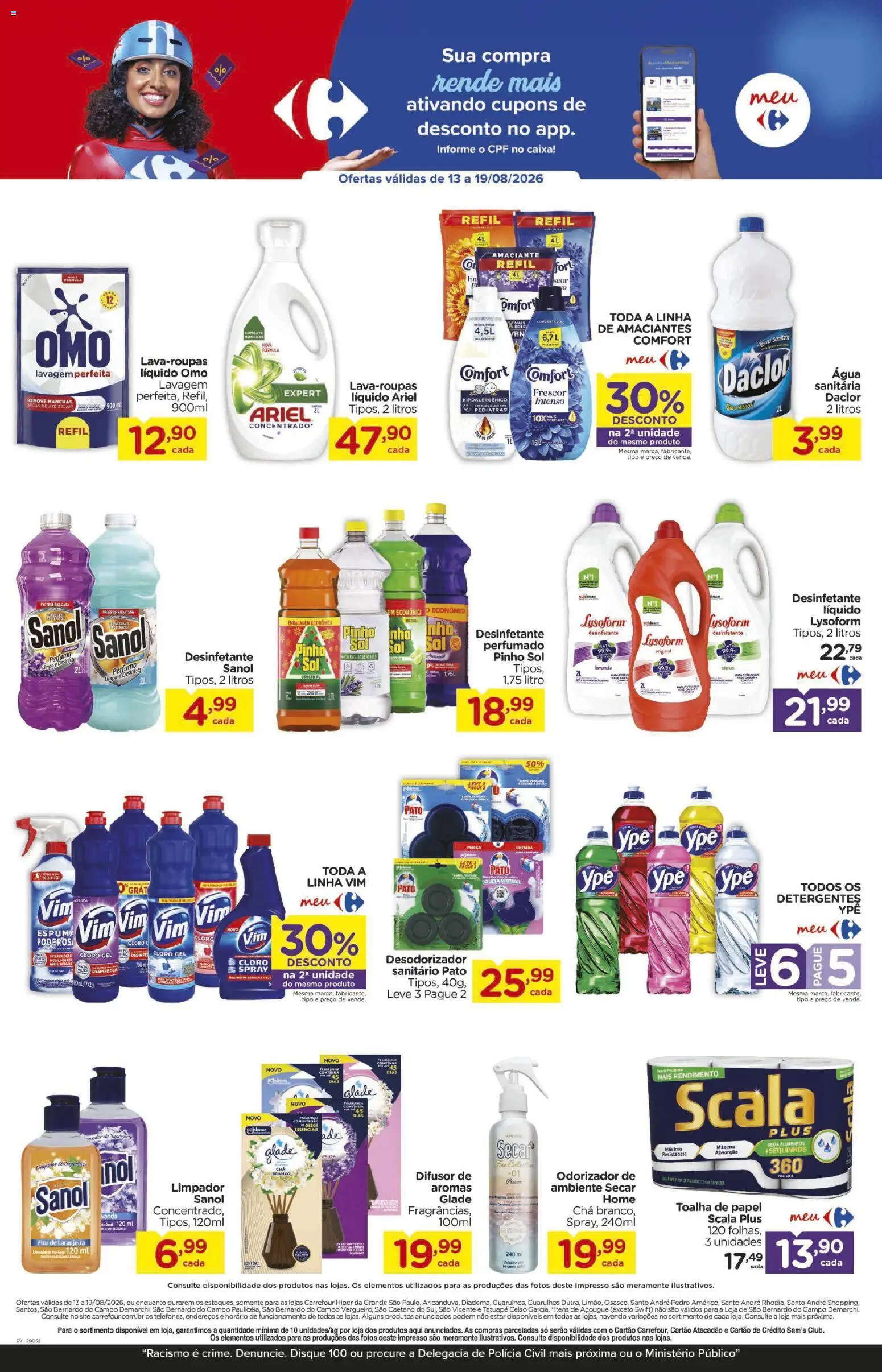Carrefour Folheto - válido de 13/08/2026 | Página: 7