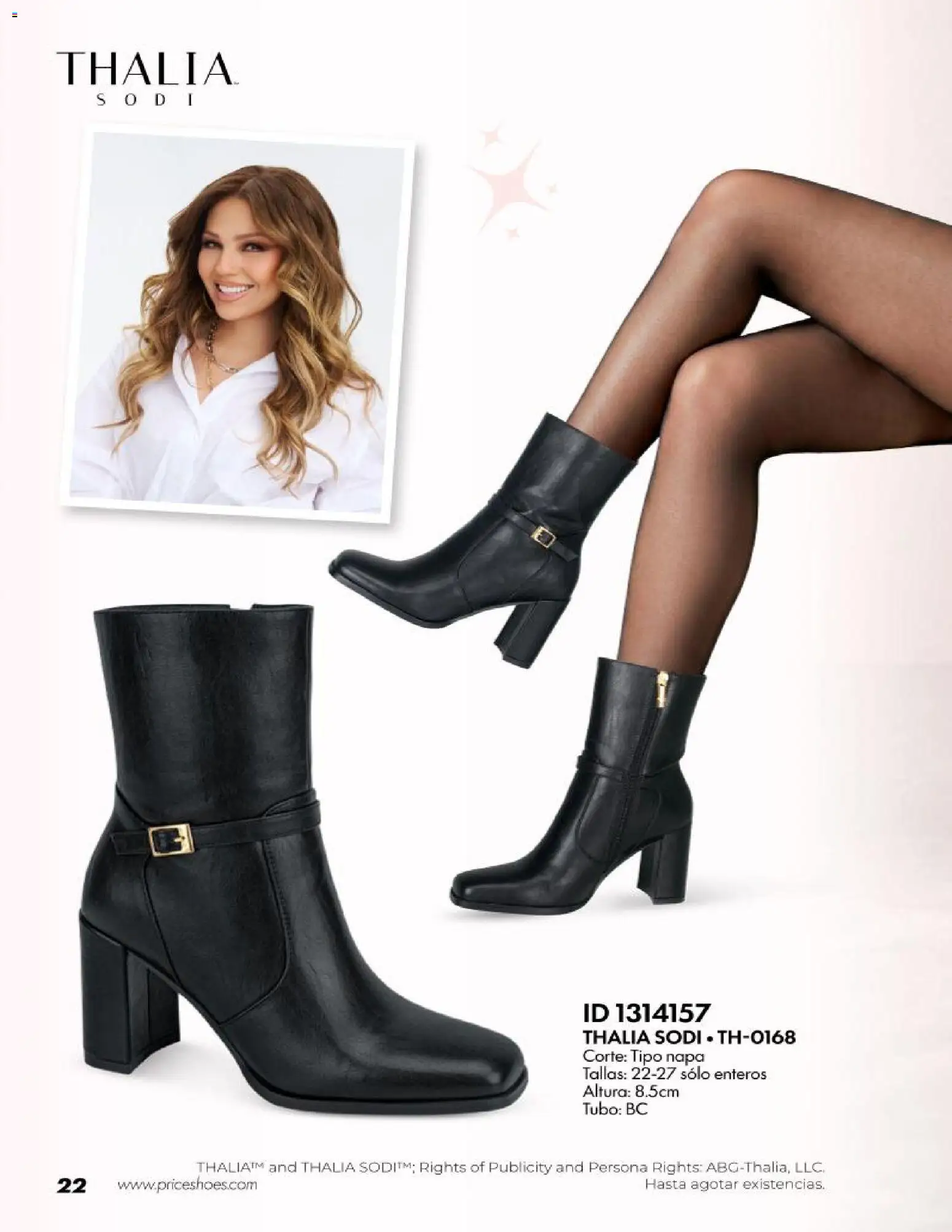 Nuevas ofertas de Price Shoes válidas en toda la República Mexicana desde el 20/10/2026. ¡Encuentra las mejores ofertas en Price Shoes catálogo Thalia! | Página: 22
