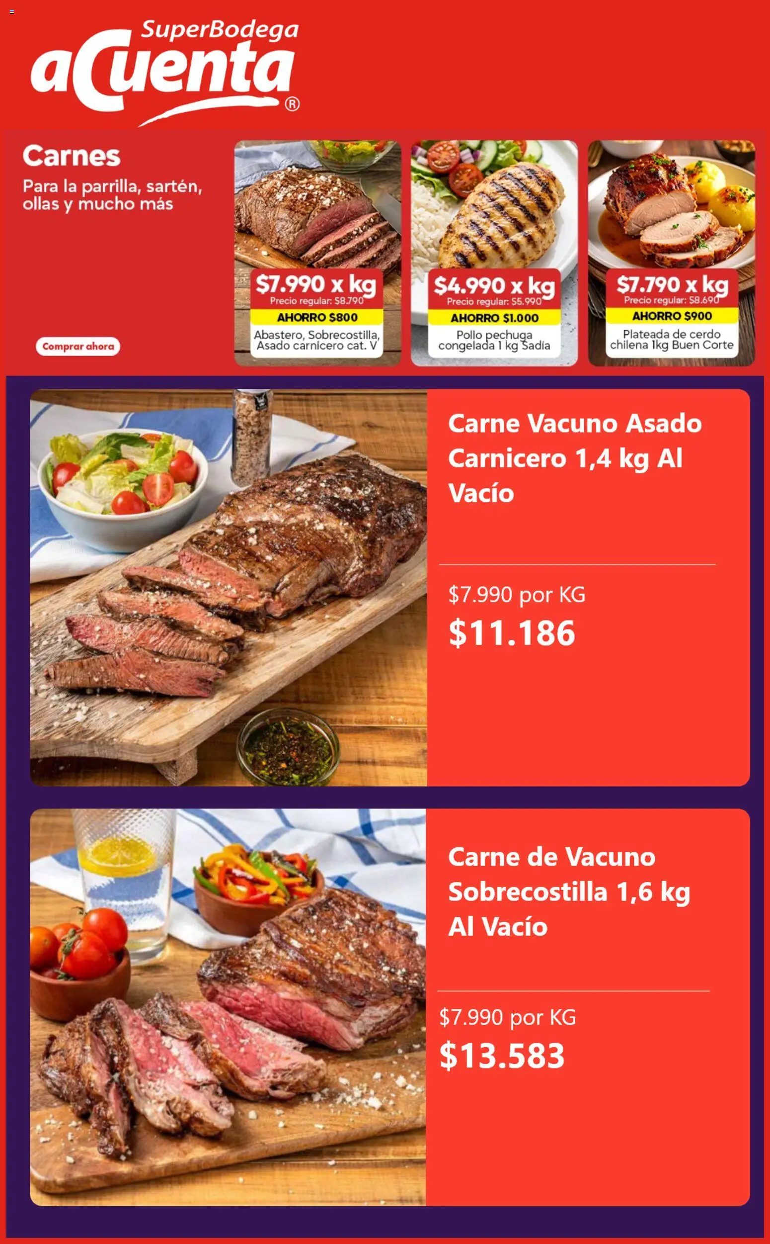 Super Bodega aCuenta Ofertas │ válido desde el 06.07.2026 | Página: 3