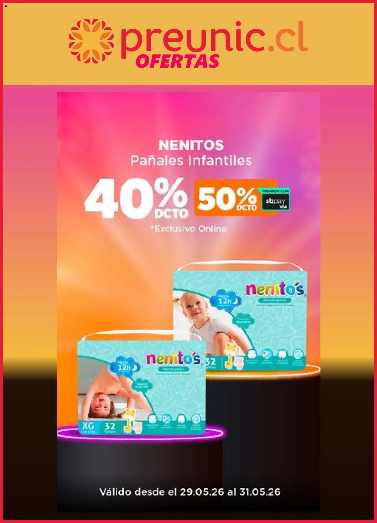 Preunic Ofertas │ válido desde el 29.05.2026 | Página: 4 | Productos: Pañales