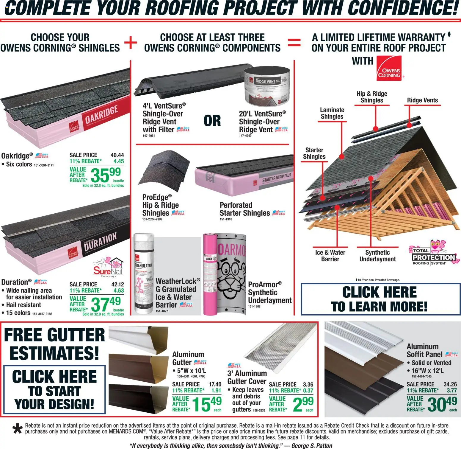 Menards Weekly Ad - valid from 08/27/2026 | Page: 8 | Products: Ridge, Water, Starter, Ice