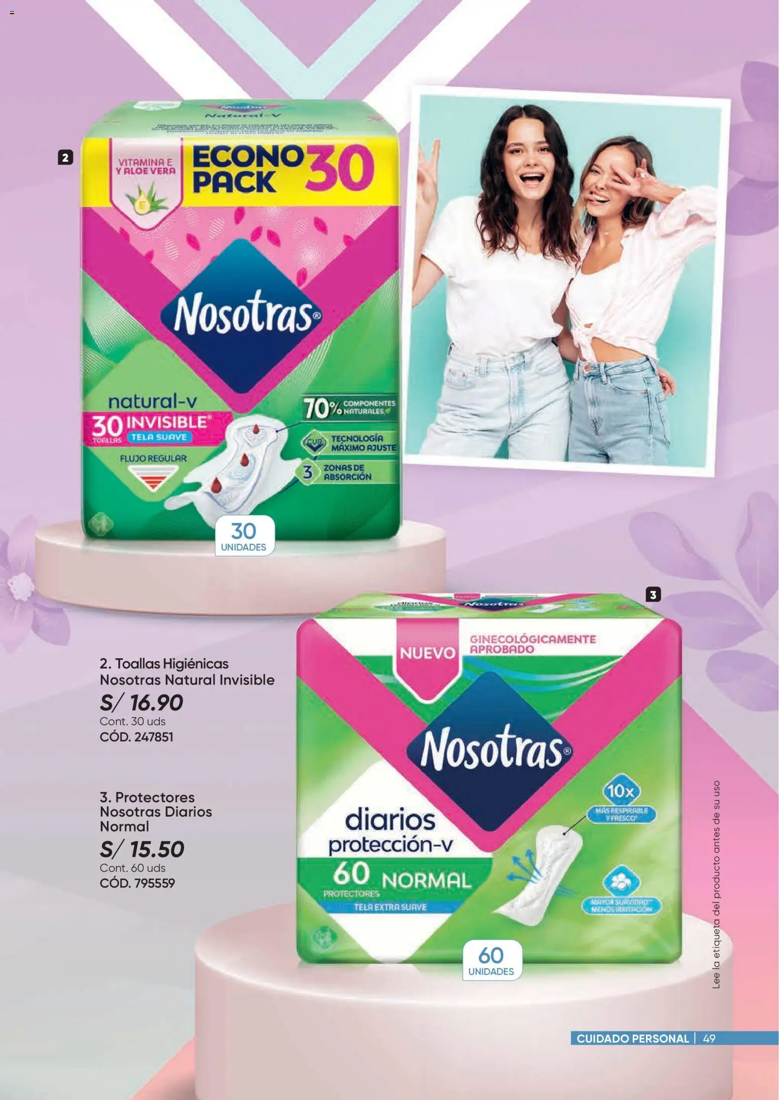 Catálogo Azzorti válido desde 09/03/2026 | Página: 49 | Productos: Toallas, Aloe vera, Protectores