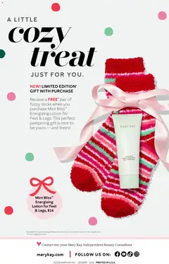 Preview of Mary Kay weekly ads valid from 09/16/2026 | Page: 36 | Products: Socks