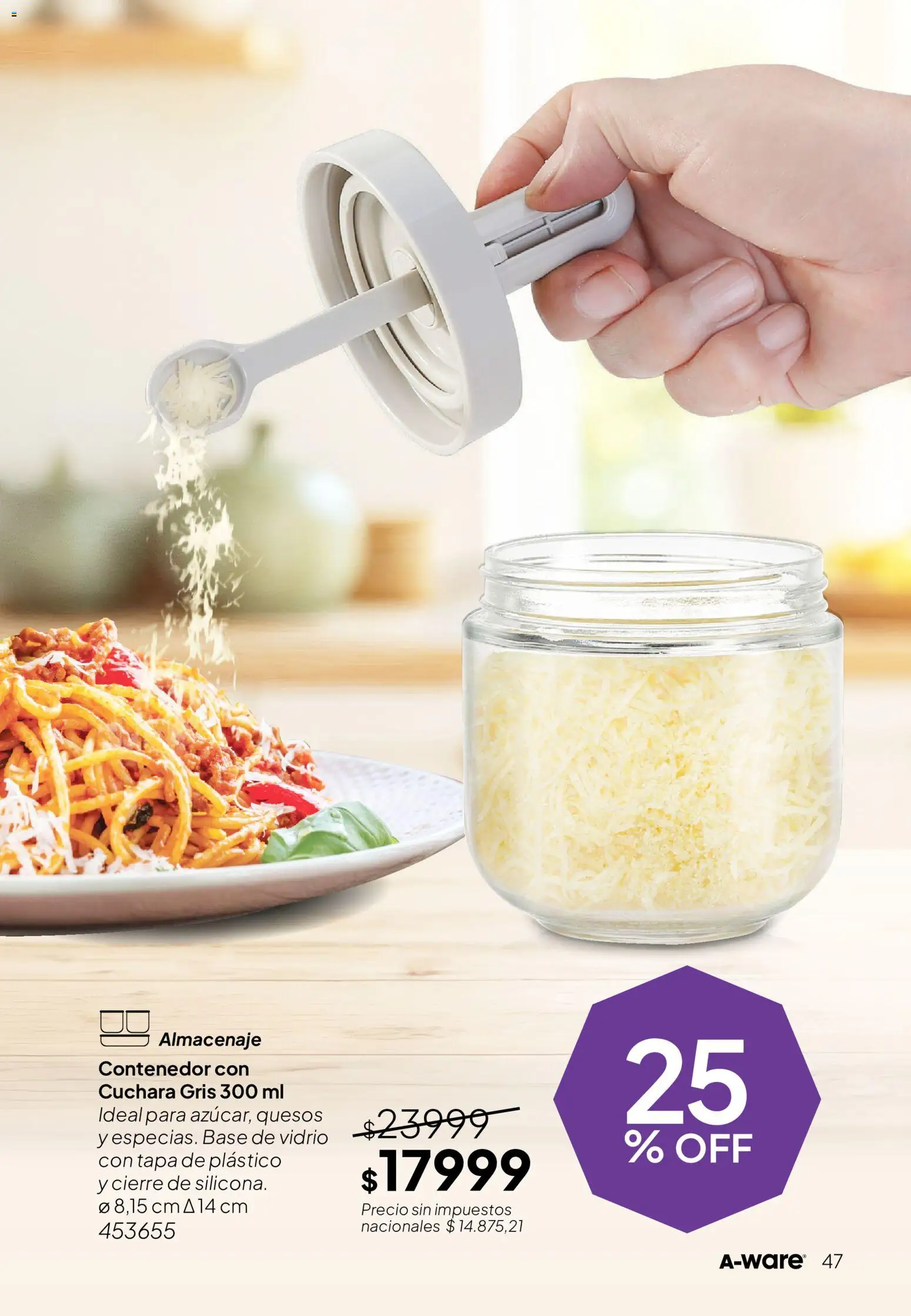 Tupperware Folleto │ válido desde el 01/09/2026 | Página: 48 | Productos: Cuchara