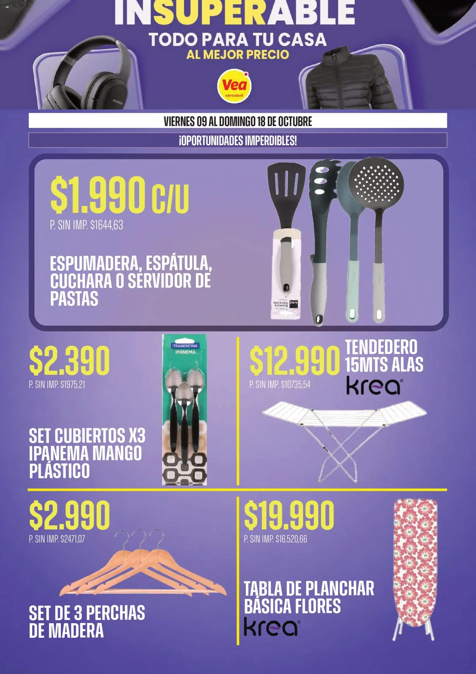 Vea - InSuperables Especial para tu casa │ válido desde el 09/10/2026 | Página: 7