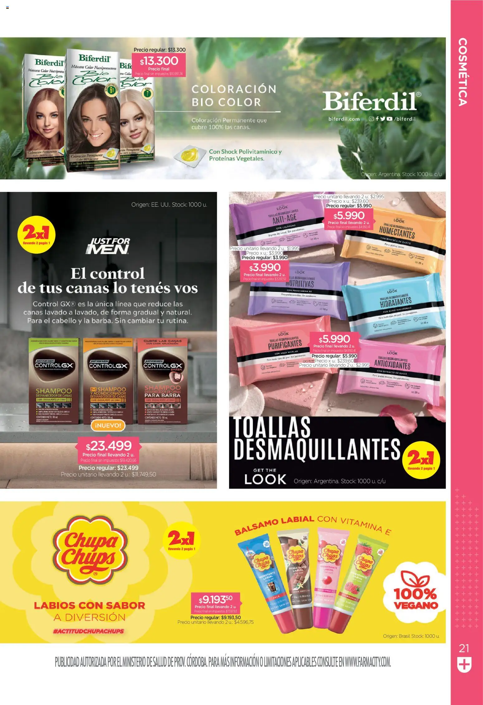 Farmacity catálogo │ válido desde el 01/10/2026 | Página: 21