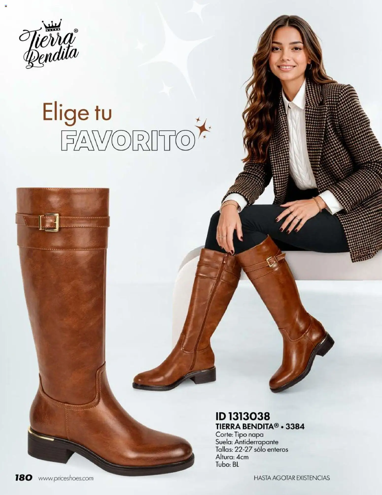 Nuevas ofertas de Price Shoes válidas en toda la República Mexicana desde el 18/07/2026. ¡Encuentra las mejores ofertas en Price Shoes catálogo Botas! | Página: 180
