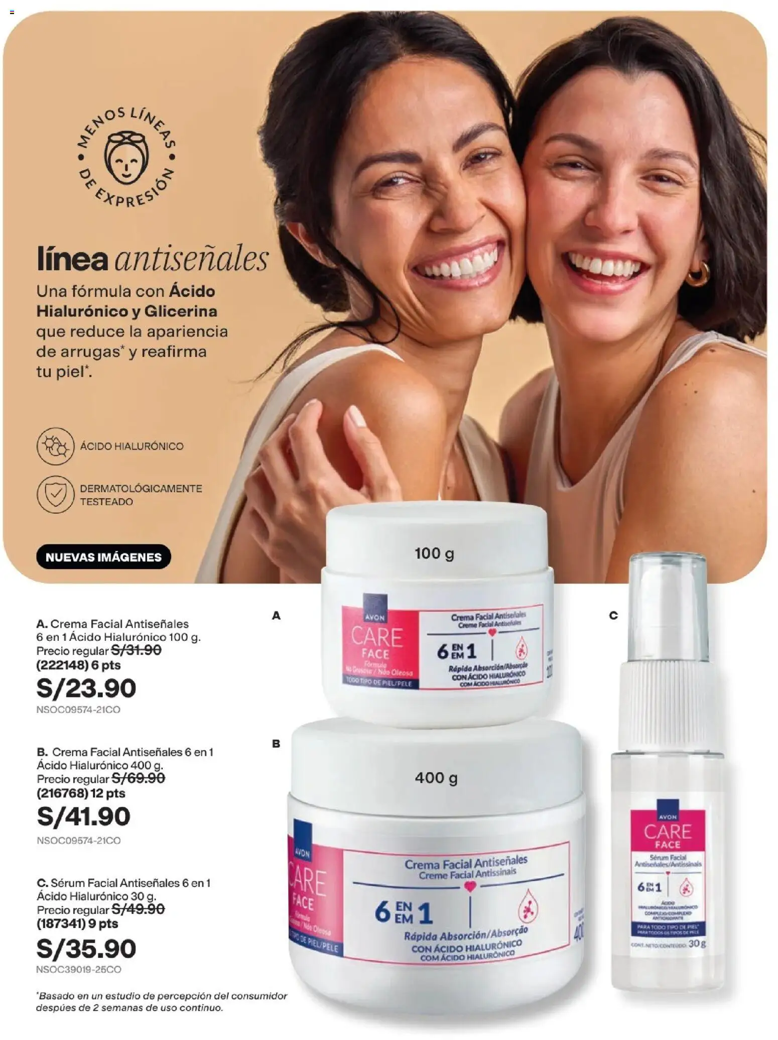 Catálogo Avon válido desde 11/08/2026 | Página: 120 | Productos: Crema