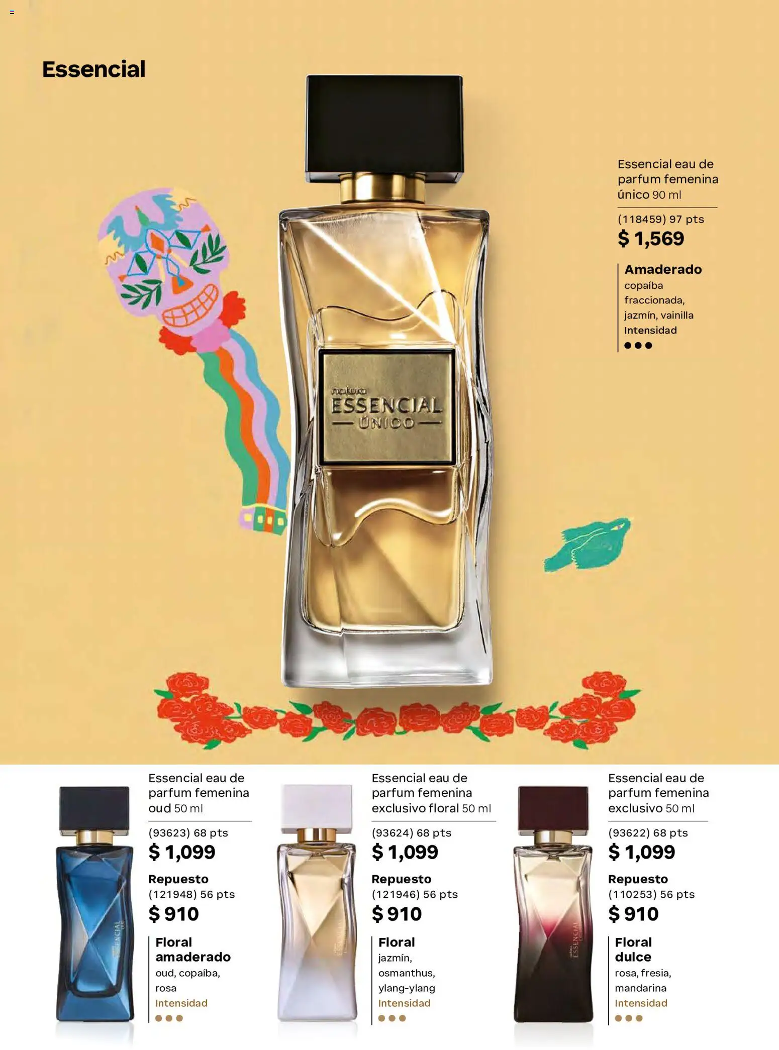 Nuevas ofertas de Natura válidas en toda la República Mexicana desde el 02/10/2026. ¡Encuentra las mejores ofertas en Natura campaña  15 2026! | Página: 35 | Productos: Vainilla, Dulce
