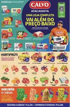 Calvo Atacadista - Ofertas da semana - Pré-Visualização do folheto da loja Calvo Atacadista, válido de 28/08/2026