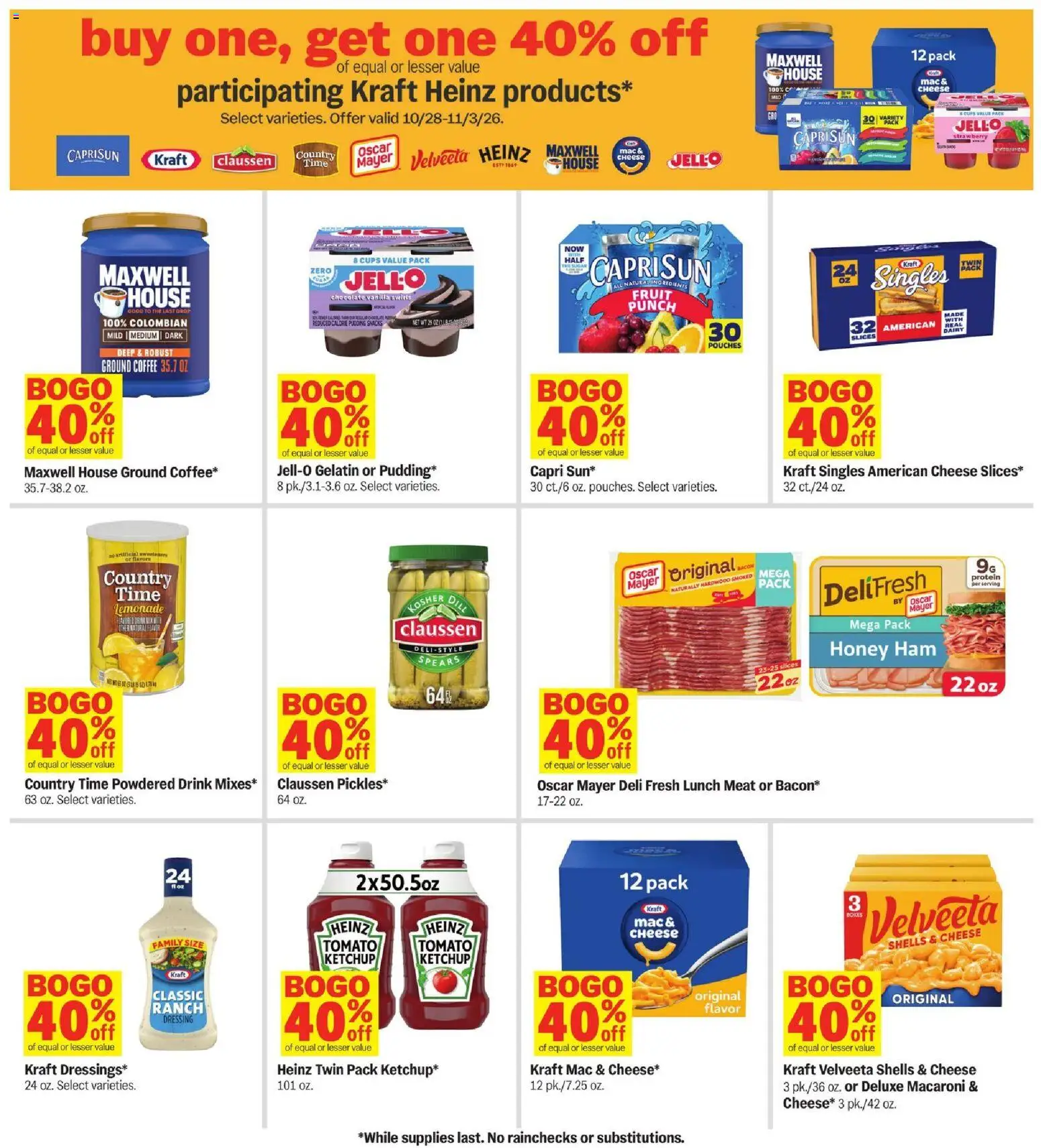 Meijer Weekly Ad - valid from 10/28/2026 | Page: 38