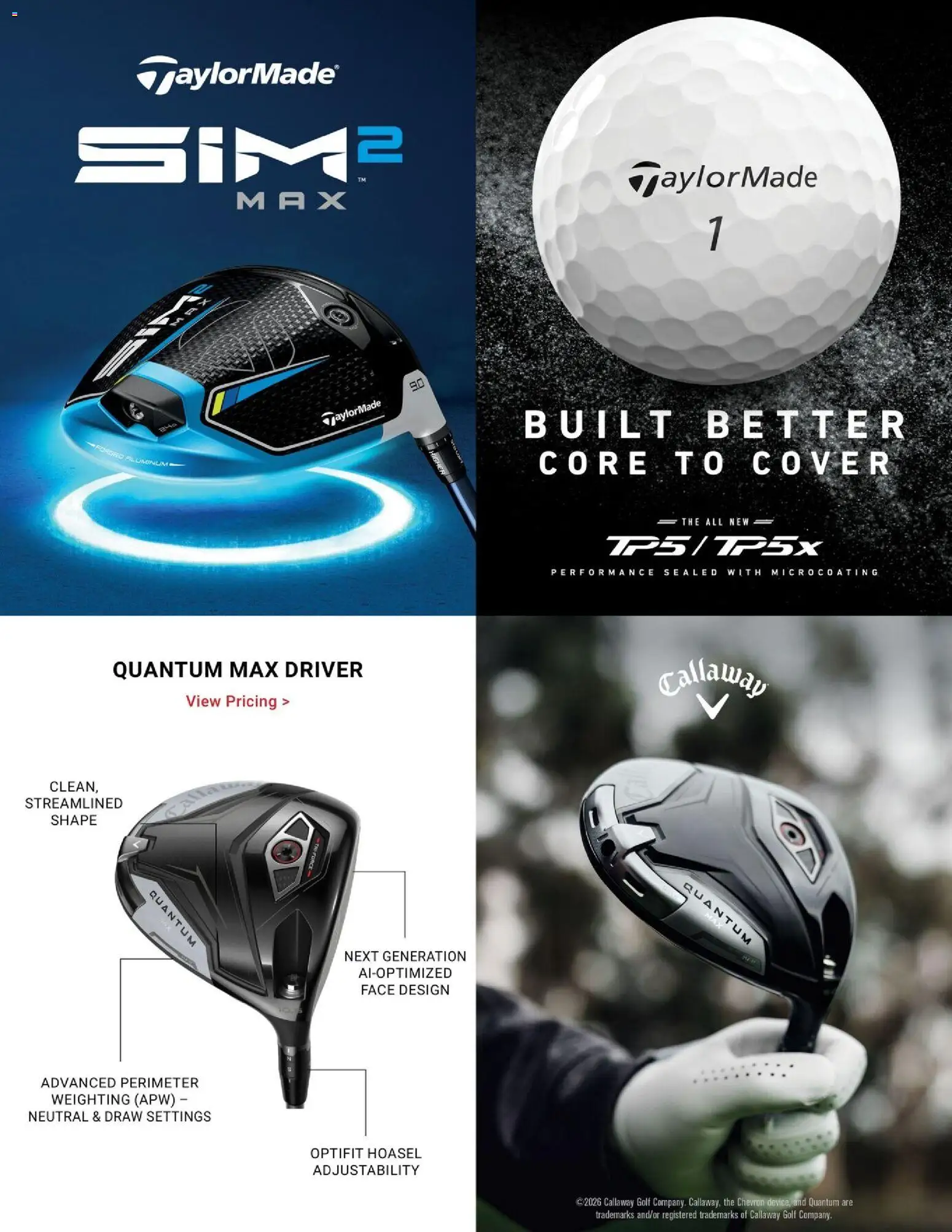 Dunham's Sports Golf Guide - valid from 12.03.2026 | Page: 6