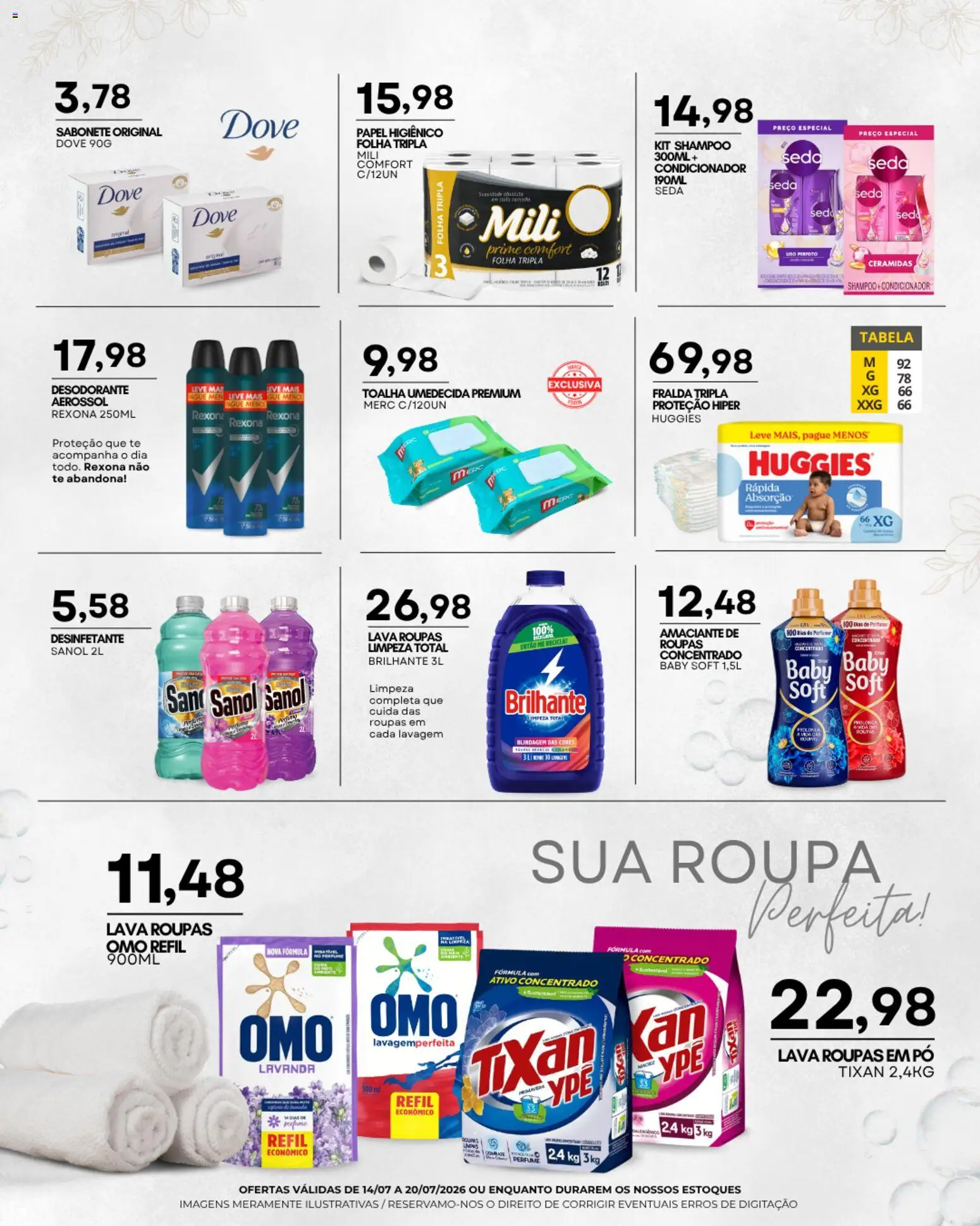 Mercadão Atacadista Folheto - válido de 14/07/2026 | Página: 11