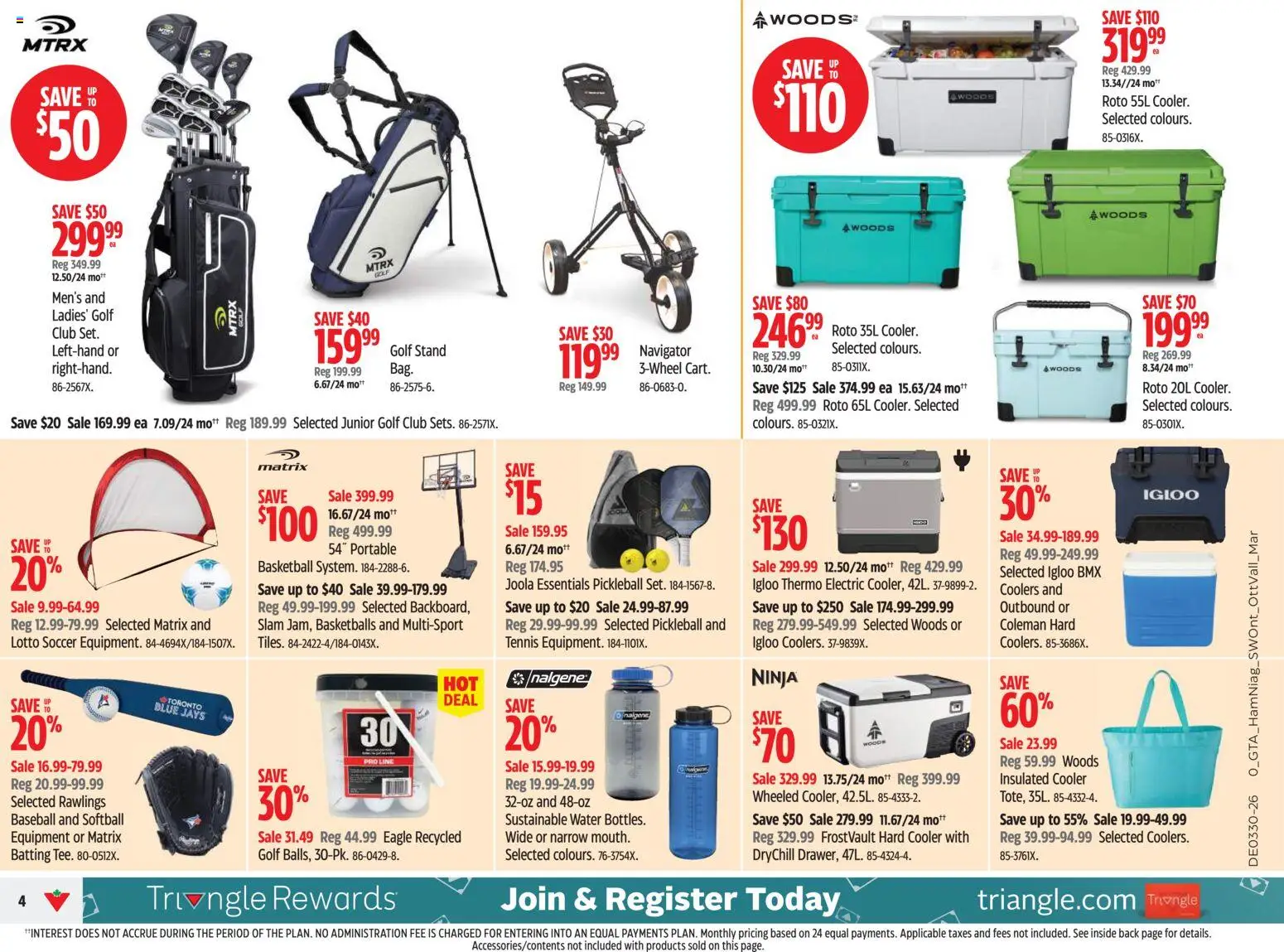 Canadian Tire flyer valid from Jul 23, 2026 | Page: 4