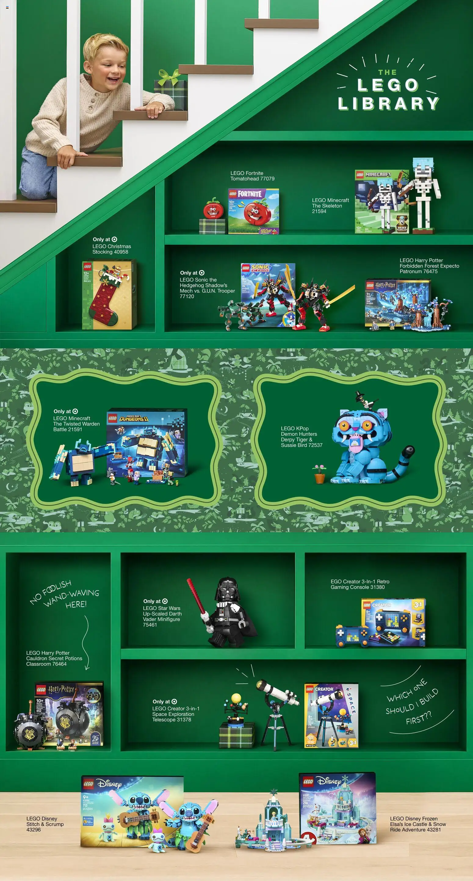Target Toys Catalog - valid from 10/15/2026 | Page: 1