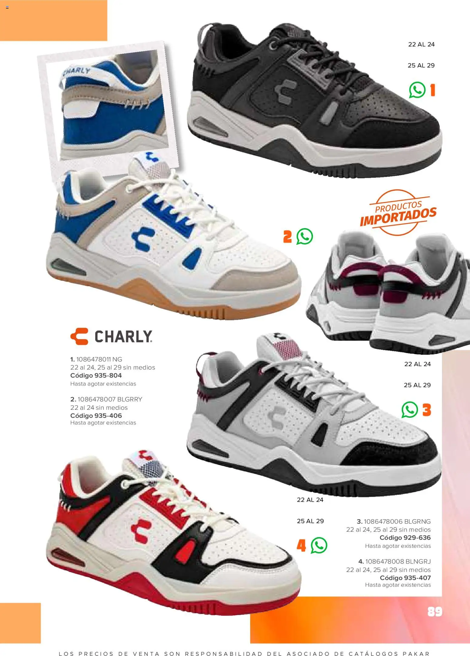 Shoes Collection PAKAR catálogo 2026 PDF (Julio) — page 88