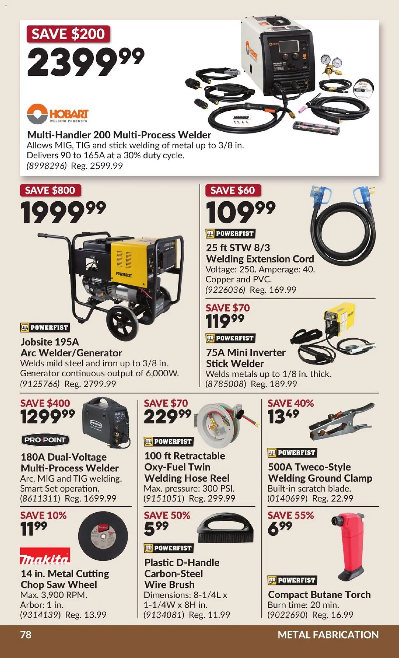 Princess Auto flyer valid from 16.06.2026 | Page: 82 | Products: Iron, Brush
