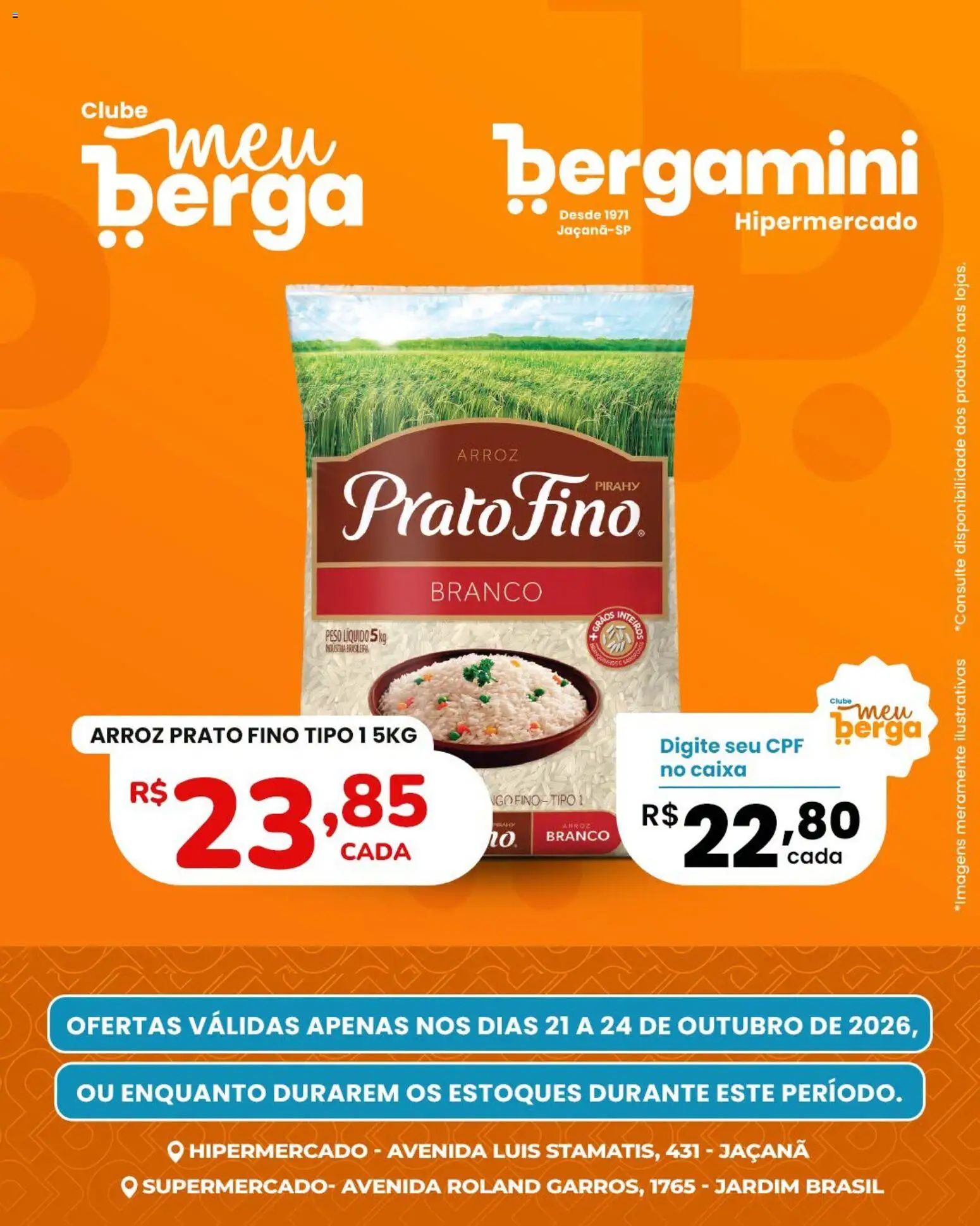 Supermercado Bergamini Folheto - válido de 21/10/2026 | Página: 13