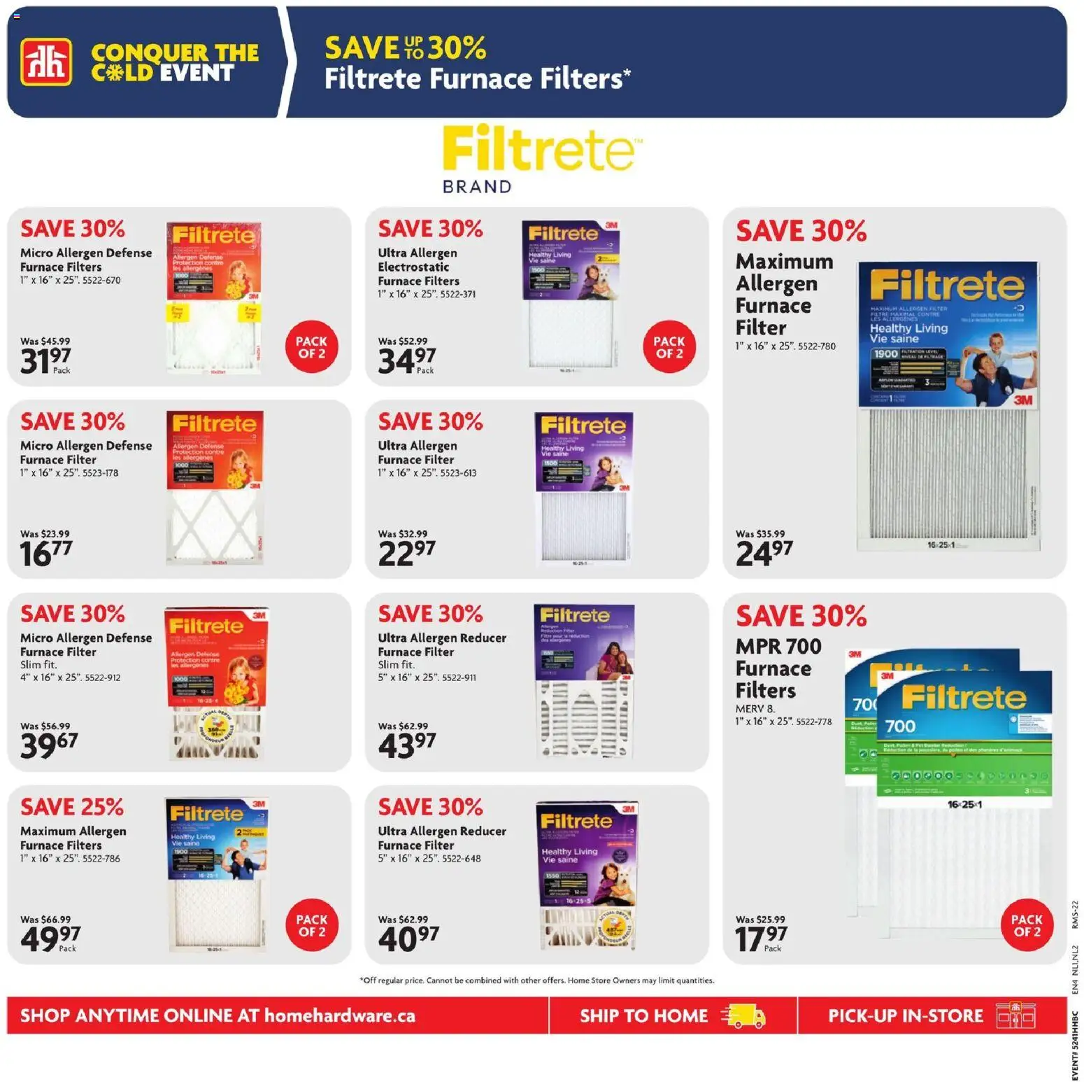Home Hardware flyer valid from Oct 22, 2026 | Page: 17