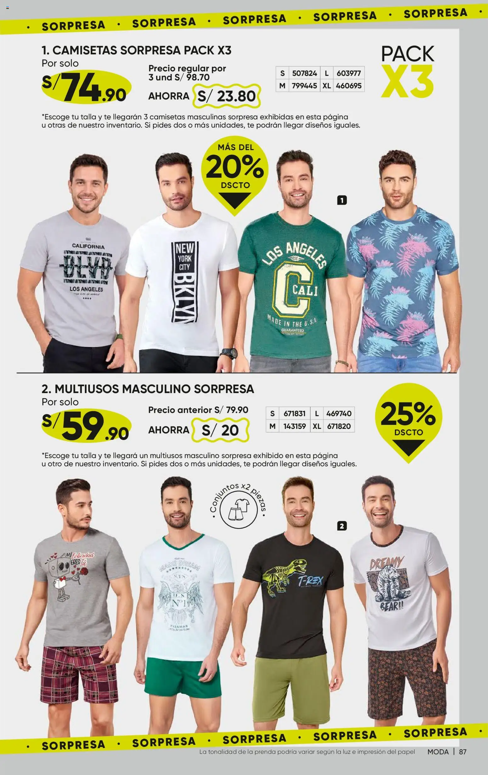 Catálogo Azzorti válido desde 27/07/2026 | Página: 89 | Productos: Té