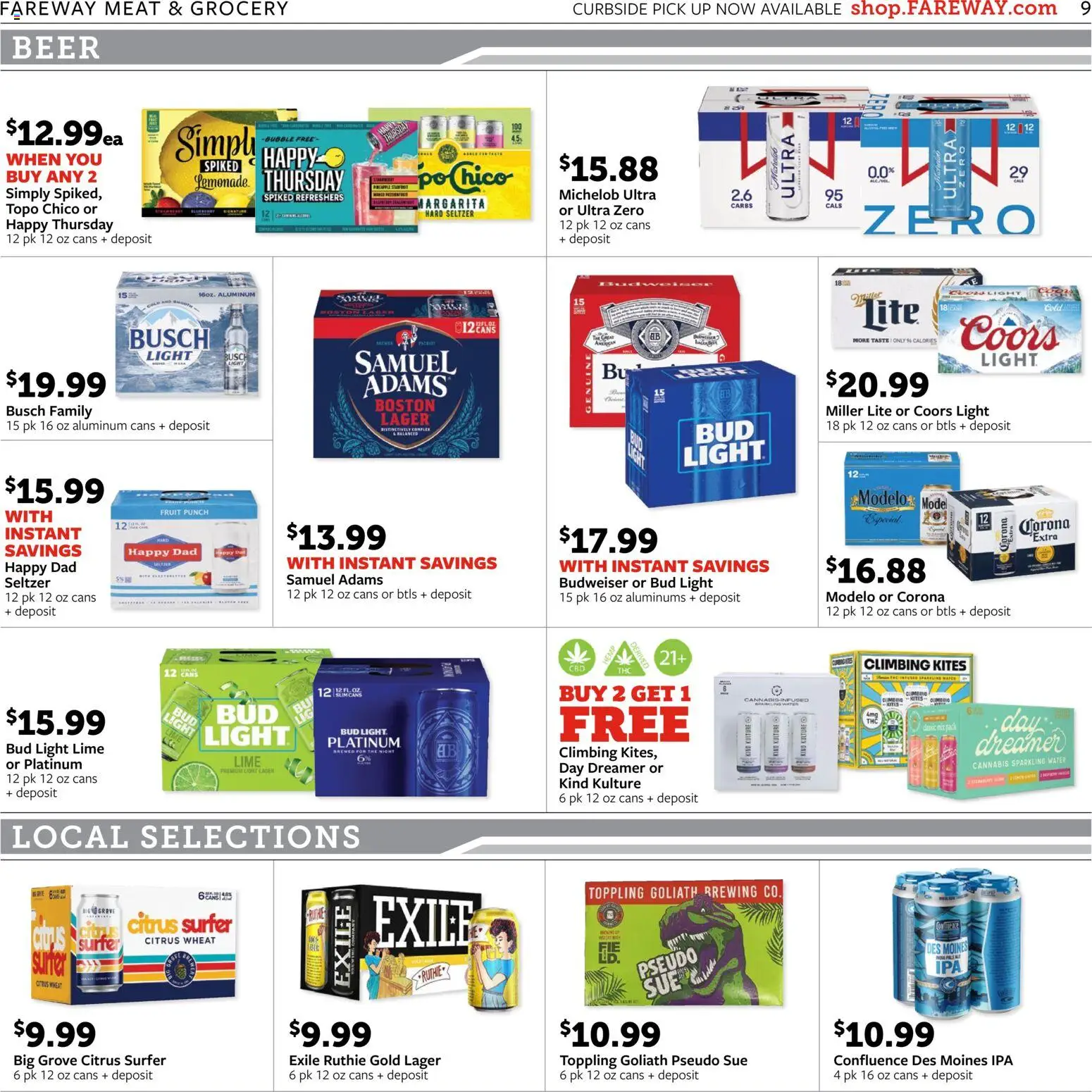 Fareway Weekly Ad - valid from 01.06.2026 | Page: 9