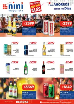 Vista previa NINI Mayorista ofertas válido desde el 01.06.2026 | Página: 16