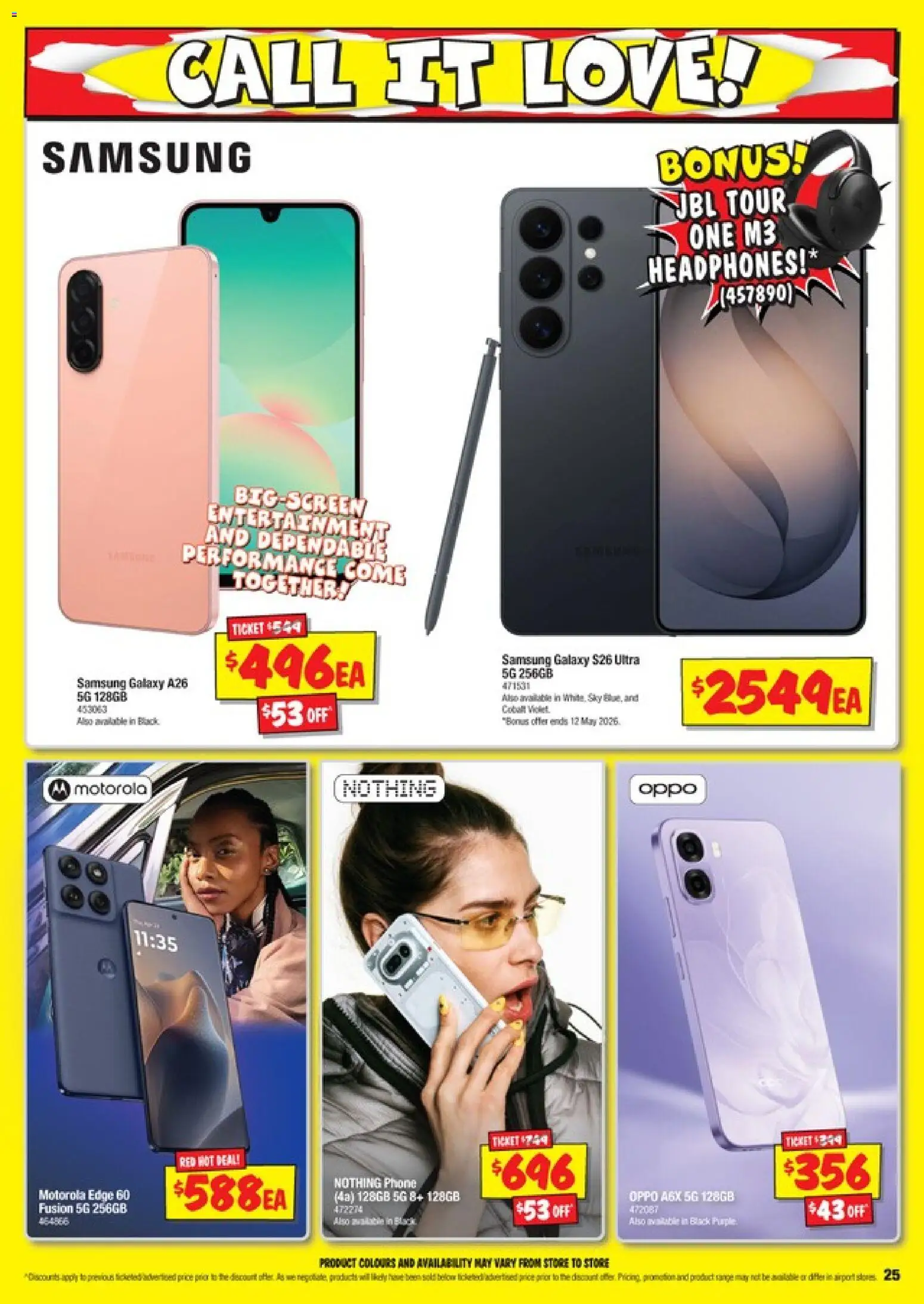 JB Hi-Fi catalogue from 30.04.2026 | Page: 25