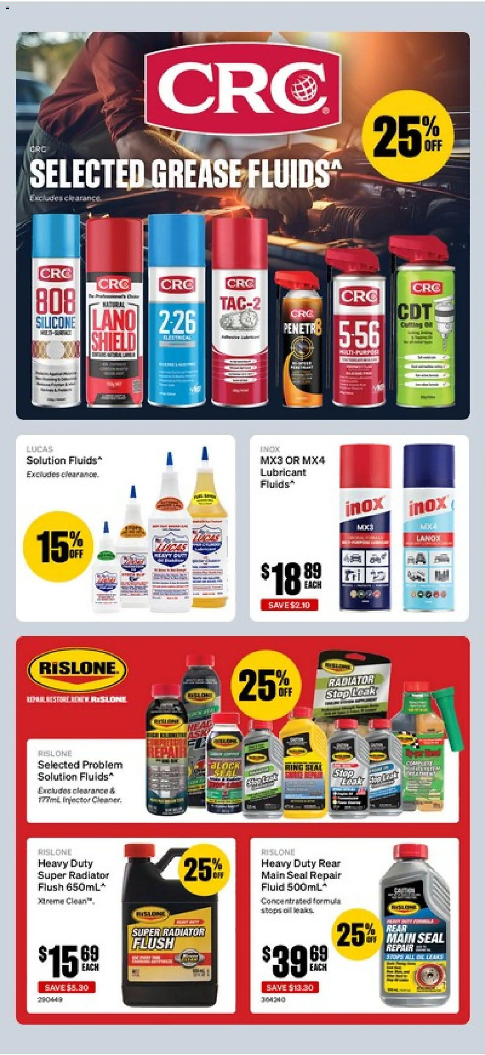 Supercheap Auto catalogue - valid from 21/10/2026 | Page: 26