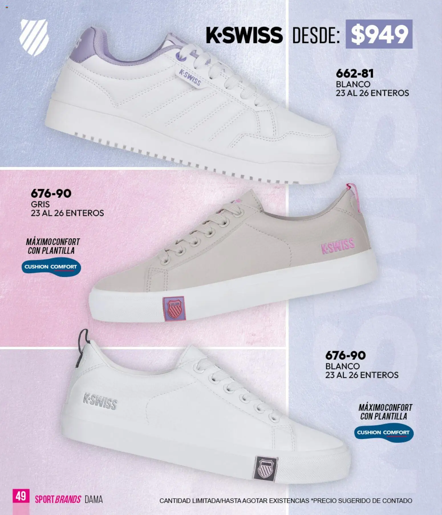 Nuevas ofertas de Cklass válidas en toda la República Mexicana desde el 05.03.2026. ¡Encuentra las mejores ofertas en Cklass catálogo Sportbrands Verano Caballero! | Página: 177