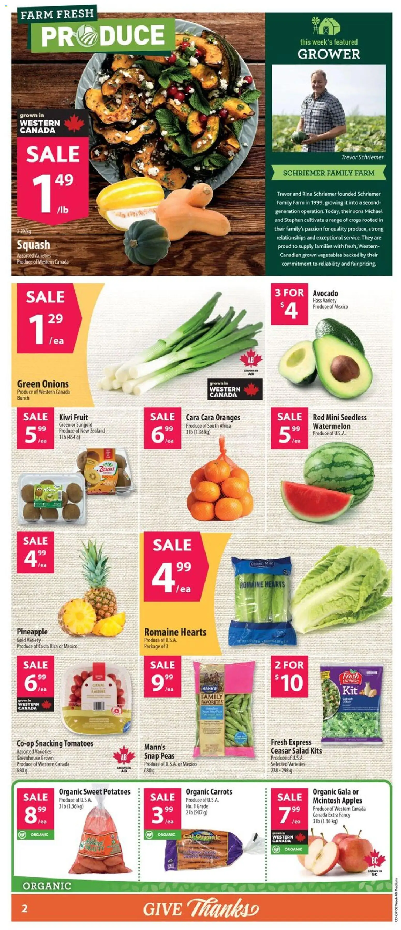 Co-op Food flyer valid from Oct 1, 2026 | Page: 4