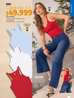 Catálogo Pacifika - Campaña 9/2026 -  Vista previa de la revista de la tienda Pacifika valido desde el 03.06.2026 | Página: 14 | Productos: Algodón, Jean, Camiseta