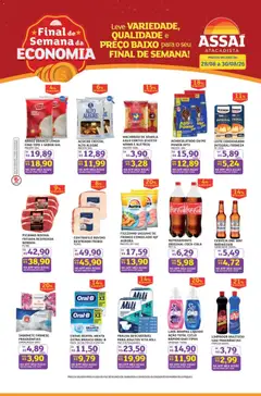Assaí Atacadista ofertas - PR - Pré-Visualização do folheto da loja Assaí Atacadista, válido de 28/08/2026