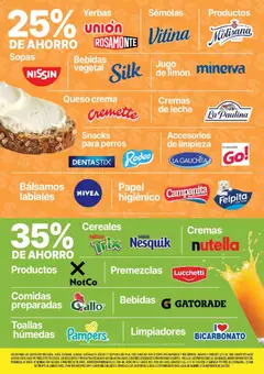 Vista previa Vea - Fin de semana de Ahorro válido desde el 19/06/2026 | Página: 6 | Productos: Toallas, Queso, Cereales, Crema