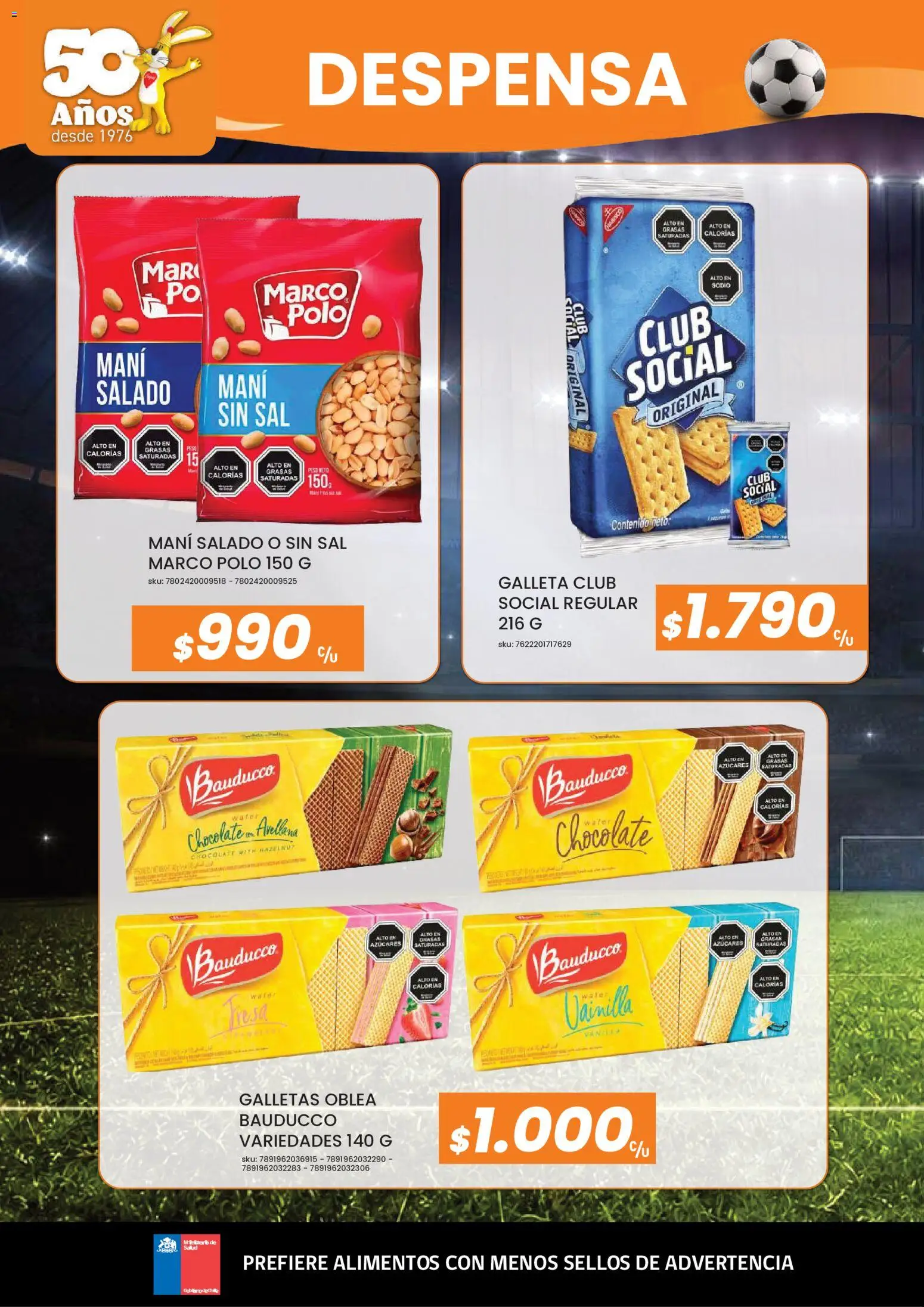 Cugat Ofertas │ válido desde el 07.06.2026 | Página: 10 | Productos: Sal, Mani, Chocolate, Galletas