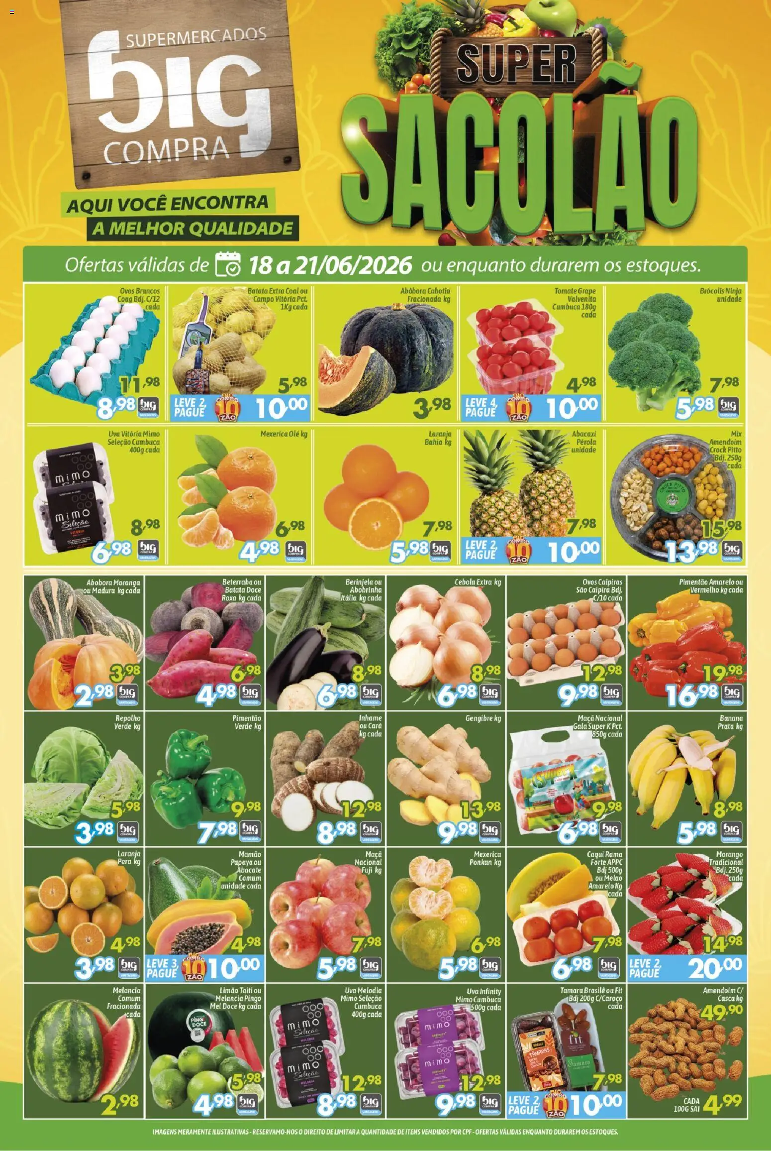 Big Compra Folheto - válido de 18.06.2026 | Página: 1