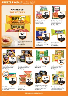 Preview of Foodworks catalogue - valid from 10.06.2026 | Page: 22