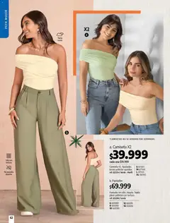 Pacifika - Campaña 08 / 2026 -  Vista previa de la revista de la tienda Pacifika valido desde el 15.05.2026 | Página: 62 | Productos: Plancha, Camiseta