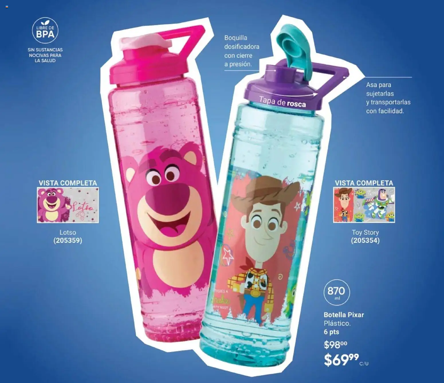 Nuevas ofertas de AVON válidas en toda la República Mexicana desde el 24.04.2026. ¡Encuentra las mejores ofertas en AVON Casa & Estilo 7 2026! | Página: 35 | Productos: Botella
