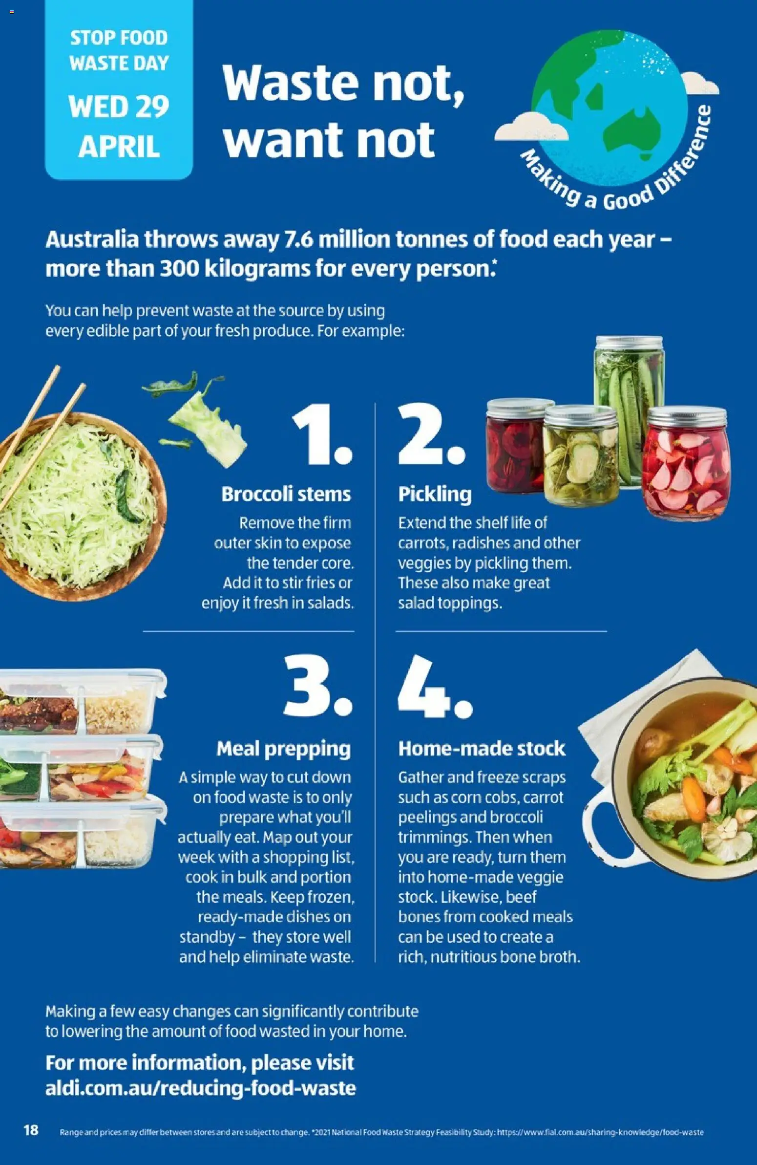 Aldi catalogue - valid from 29.04.2026 | Page: 18 | Products: Shelf, Beef, Salad