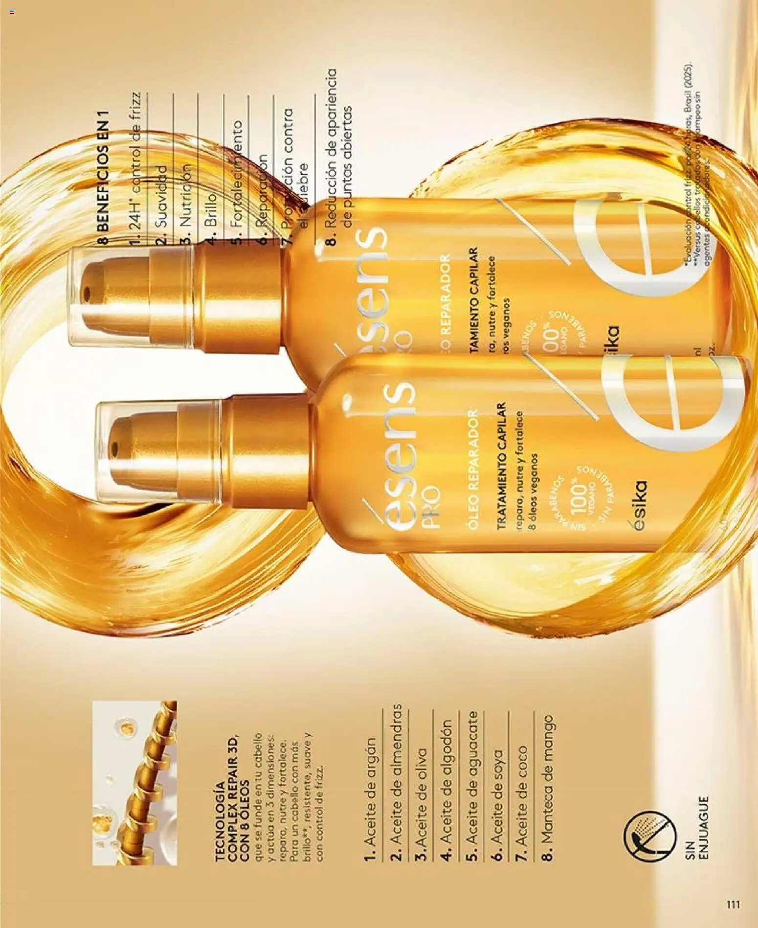 Ésika revista - valida desde el 17/08/2026 | Página: 111 | Productos: Algodón, Almendras, Mango, Aceite de coco